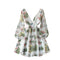 Niche Chiffon Floral Printed Dress