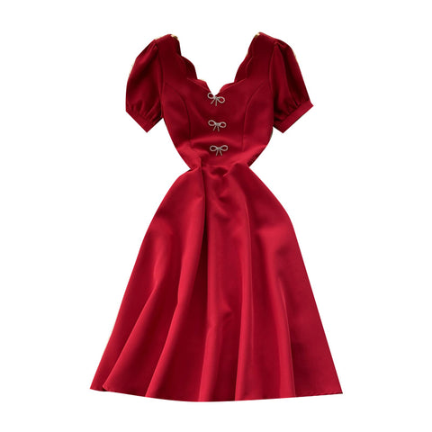 Lace Lace Patchwork Baby Collar Dress