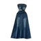 Vintage Off-shoulder Tassel Denim Dress