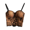 Lace Camisole with Bra Pads