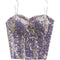 Crystal Sequin Short Camisole Top