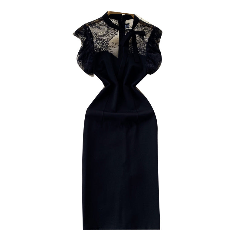 Vintage Lace Patchwork Dress irococo