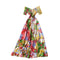 Stretchy Tie-dye Printed Maxi Dress