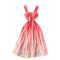 Pink Gradient Fairy Billowy Dress