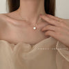 Geometric Shell Necklace