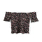 Floral Chiffon Short Sleeve Shirt