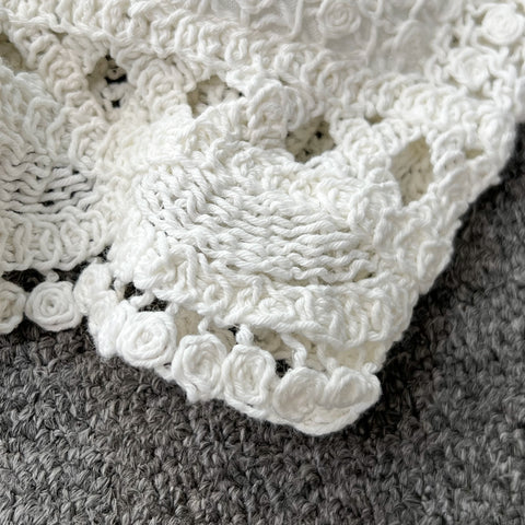 Knitted Halter Top& Wide-leg Shorts 2Pcs