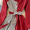 Tweed Panel Plaid Fake Two Piece Dress