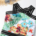 Sporty One-piece Printed Swimsuit