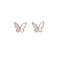 Korean-style Mini Butterfly Earrings