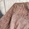 High-end Lapel Lace Patchwork Dress