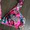 Bow Tie Leopard Printed Bikini