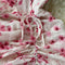 Ruffle Fishtail Chiffon Floral Dress