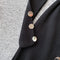 Long Sleeve Button Knit Dress