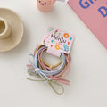 Candy Colored Woven Base Head Rope