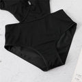 One-piece Slim-fit Hollowed Swimsuit