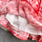 Floral Halterneck Open-back Tube Top A-line Dress
