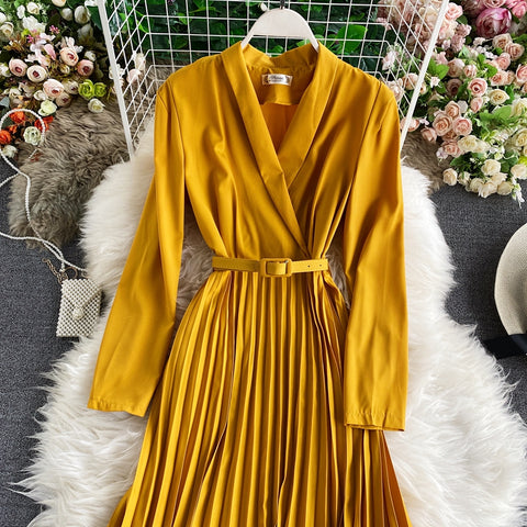 French Blazer Dress