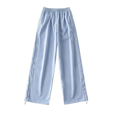 Sport Dry Pants With Straight Stripe