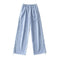 Sport Dry Pants With Straight Stripe
