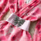 V-neck Chiffon Floral Dress with Waistbelt