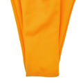 Solid Color Split Bustier Swimsuit