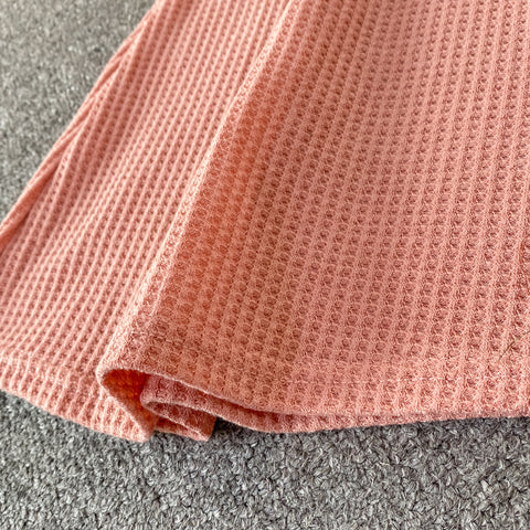 Fashion High-waist Skinny Two-piece Suit