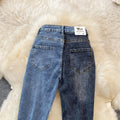 Assorted Colour High Waisted Skinny Flare Jeans