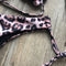 Multi Pattern Printed Strappy Bikini