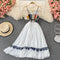 Ethnic Style Vintage Printed Dress