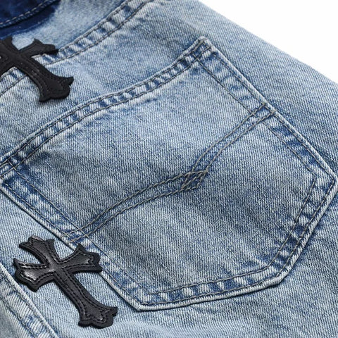 Patch Micro Flared Jeans
