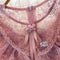 Lace Patchwork Sequin Tweed Dress