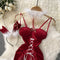 Christmas Special Drawstring Sheath Dress