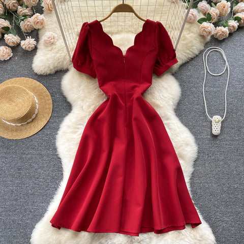 Lace Lace Patchwork Baby Collar Dress