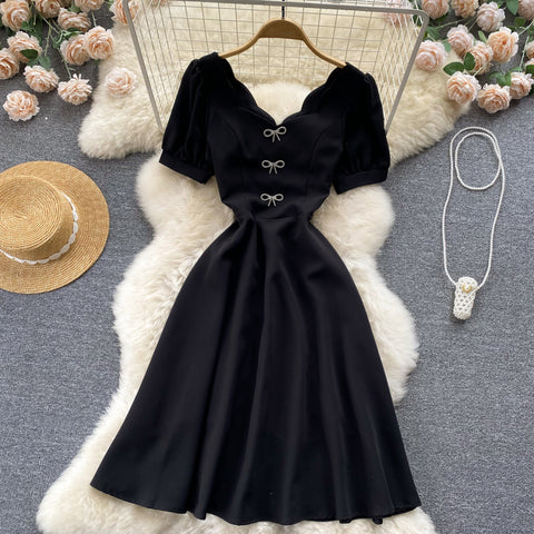 Lace Lace Patchwork Baby Collar Dress