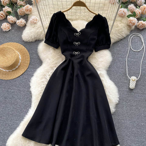 Lace Lace Patchwork Baby Collar Dress