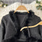 Fur Trim Jacket&Slip Dress 2Pcs