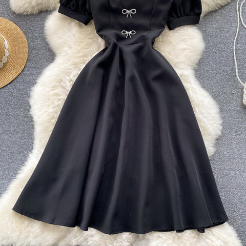 Lace Lace Patchwork Baby Collar Dress