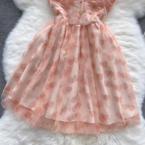 Fairy Pink Mesh Dress