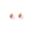 Cute Strawberry Earrings And Ear Clips