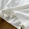 White T-shirt&Suspender Jumpsuit 2Pcs