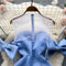 Beaded Bow-tie Mesh Fishtail Dress