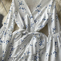 Fairy V-neck Floral Printed Dress
