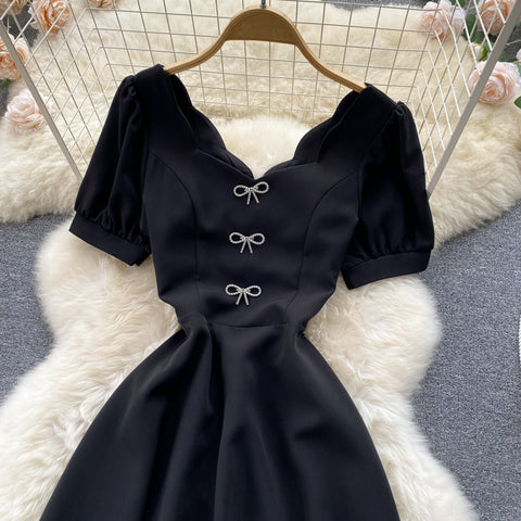 Lace Lace Patchwork Baby Collar Dress