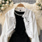 Short Jacket&Vest Dress 2Pcs Set