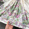 Ethnic Style V-neck Floral Printed Dress