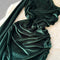 Irregular Design One-shoulder Velvet Dress