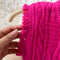 Irregular Sleeveless Vest Knitting