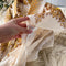 Vintage Ruffled Sleeveless Printed Dress