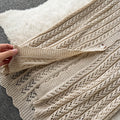 Chic Crochet Sleeveless Bodycon Dress